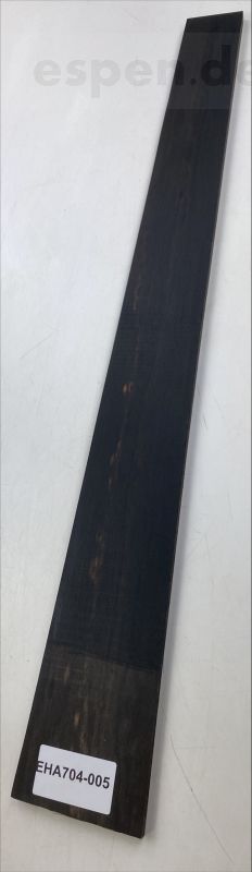 Fretboard African Ebony 710x85/54x10mm Unique Piece #005